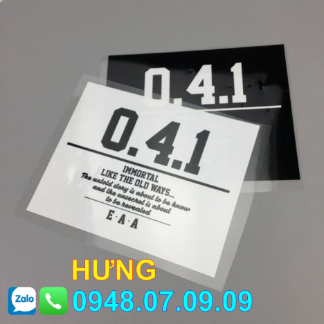 ✅ Nhãn ép nhiệt, nhan ep trên quần áo ✅