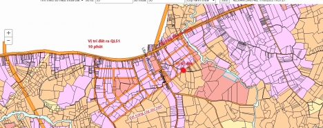 Gần xã Phước Bình, có 7.300m2, 45m mặt tiền, dài 140m cần bán gấp, giá đầu tư