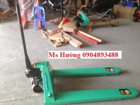Xe nâng tay Mitsulift sản xuất theo công nghệ Nhật Bản