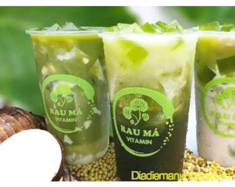 Quán Nước Rau Má Ngon Quận 11