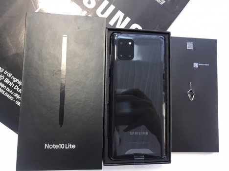 Samsung galaxy Note 10 lite giá chỉ 7.990,quá sốc