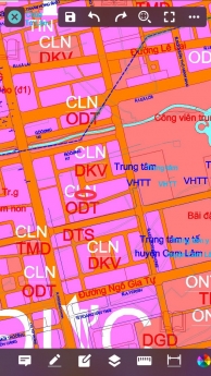 Bán rẻ lô đất cạnh đường Hàn Nghi, trung tâm Cam Đức, Cam Lâm  full thổ cư (ODT) chỉ 870 triệu...!