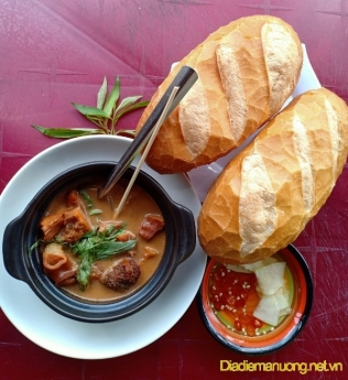 Quán Phá Lấu Bò Ngon Quận 7