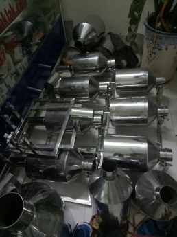 Máy rang cà phê, ngũ cốc...đậu đen...