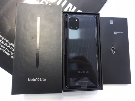 Samsung galaxy Note 10 lite giá chỉ 7.990,quá sốc
