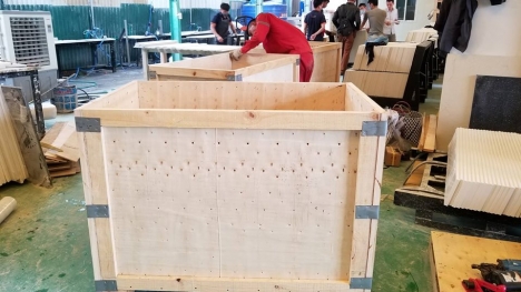 Dịch vụ đóng thùng gỗ an toàn, giá rẻ tại Hoài Đức