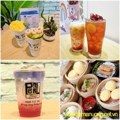 Quán Trà Sữa, Dimsum Ngon Quận 5