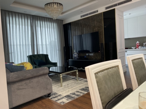 Cần Cho thuê căn hộ chung cư  cao cấp dự án 6th Element, quận Tây Hồ, Hà Nội