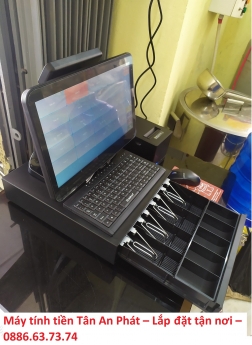 Setup máy tính tiền giá rẻ tại Khánh Hòa cho nhà hàng, quán ăn