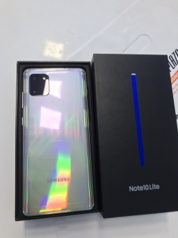 Samsung galaxy Note 10 lite giá chỉ 7.990,quá sốc