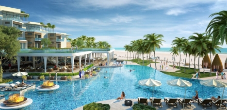 03 suất ngoại giao tốt đất nền 03 mặt biển sổ đỏ