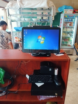 Combo máy tính tiền giá rẻ cho nhà hàng, quán ăn Khánh Hòa