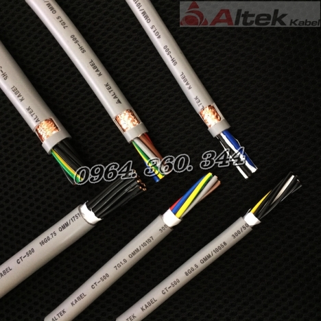 Altek Kabel Control Cable - Cáp điều khiển lõi mềm giá rẻ tại Hà Nội