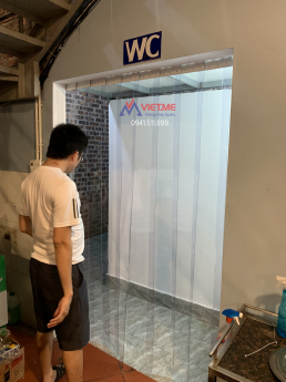 Chuyên cung cấp Màn nhựa PVC ngăn lạnh, ngăn thoát nhiệt, ngăn côn trùng...