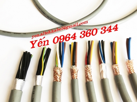 Altek Kabel Control Cable - Cáp điều khiển lõi mềm giá rẻ tại Hà Nội