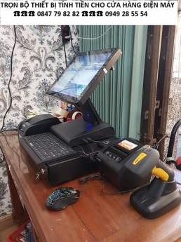 Thanh lý tại Sóc Trăng giá rẻ máy tính tiền cho cửa hàng Trang Trí Nội Thất
