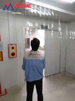 Chuyên cung cấp Màn nhựa PVC ngăn lạnh, ngăn thoát nhiệt, ngăn côn trùng...
