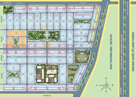 BÁN ĐẤT, BÁN NHÀ CÁCH 2KM TỚI SÂN BAY LONG THÀNH, TẶNG VÀNG, GIÁ GỐC CĐT