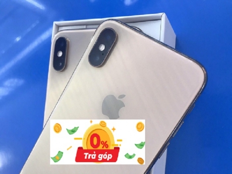 Bình dương sale iphone xs max 64gb, góp 0%, chỉ 13.990k