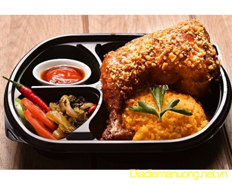Cơm Gà Xối Mắm Tỏi Ngon Quận 4
