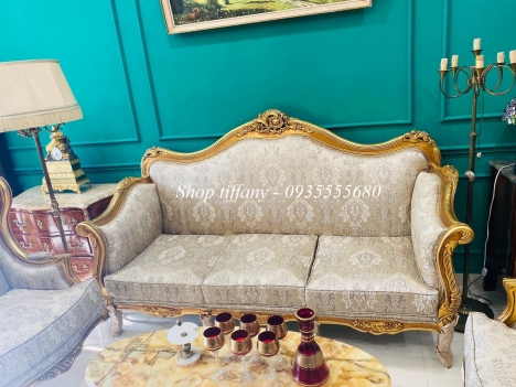 Giao Lưu Bộ Bàn Ghế 6 Món Hàng Âu.