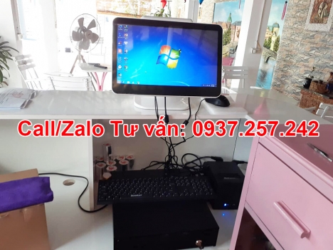 Chuyên lắp đặt máy tính tiền cảm ứng giá rẻ cho QUÁN ĂN - NHÀ HÀNG