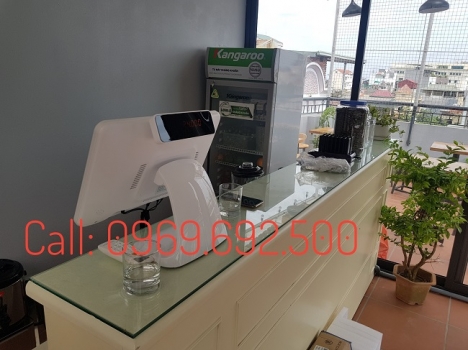 Máy tính tiền cho cửa hàng hoa giá rẻ tại Vị Thanh