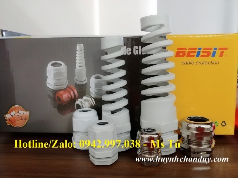Ốc siết cáp - Cable Glands (nhựa, kim loại, giảm căng)