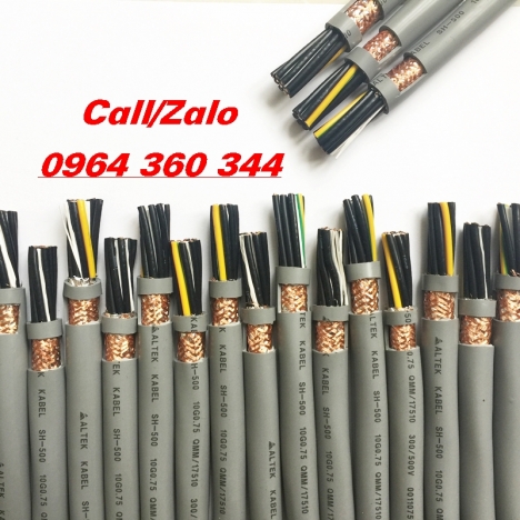 Altek Kabel Control Cable - Cáp điều khiển lõi mềm giá rẻ tại Hà Nội