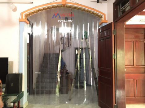 Chuyên cung cấp Màn nhựa PVC ngăn lạnh, ngăn thoát nhiệt, ngăn côn trùng...