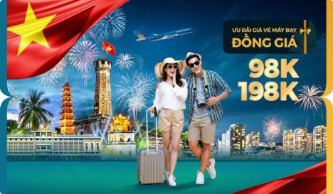 Các website đặt vé máy bay uy tín