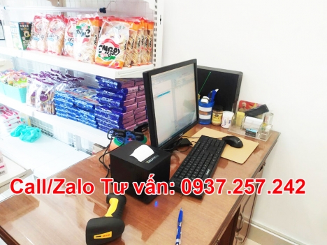 Chuyên lắp đặt máy tính tiền giá rẻ cho TẠP HÓA – SIÊU THỊ - SHOP