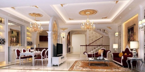 Thi công trần vách thạch cao