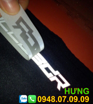 ✅ (Toàn Quốc) Nhãn ép nhiệt, tem ép nhiệt, mác ép nhiệt ✅