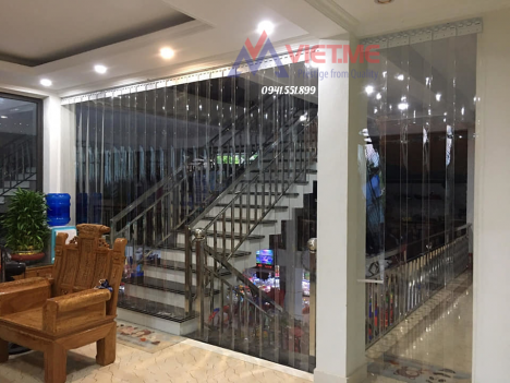 Chuyên cung cấp Màn nhựa PVC ngăn lạnh, ngăn thoát nhiệt, ngăn côn trùng...
