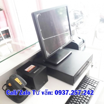 Chuyên lắp đặt trọn bộ máy tính tiền giá rẻ cho shop mỹ phẩm, shop phụ kiện