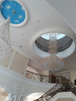 Thi công trần vách thạch cao