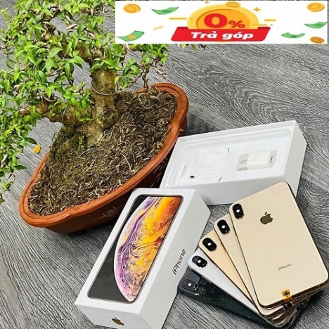 Bình dương sale iphone xs max 64gb, góp 0%, chỉ 13.990k