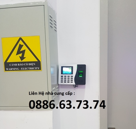Cung cấp Máy chấm công chính hãng giá rẻ tại Cần Thơ