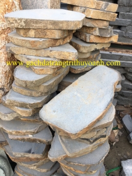 Đá thớt sân vườn tphcm, đá thớt tổ ong, đá thớt bazan