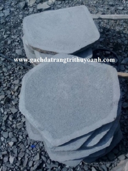 Đá thớt sân vườn tphcm, đá thớt tổ ong, đá thớt bazan