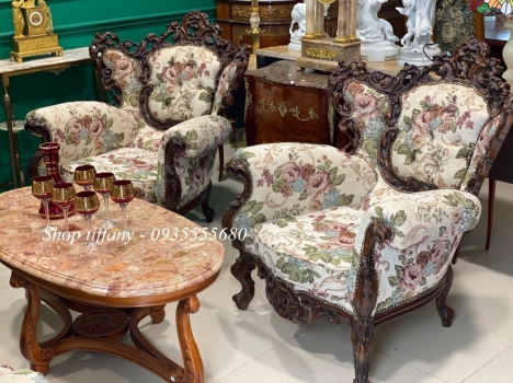 Giao Lưu Bộ Sofa Cao Cấp Của Pháp Mới Về.