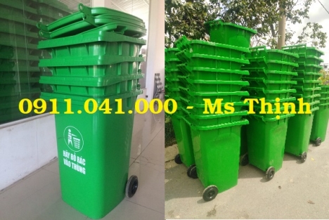 Thùng rác 120L 240L cung cấp số lượng lớn giá rẻ