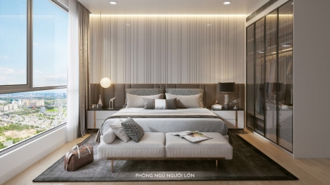 Siêu phẩm căn hộ độc bản happy one premier full nội thất cao cấp