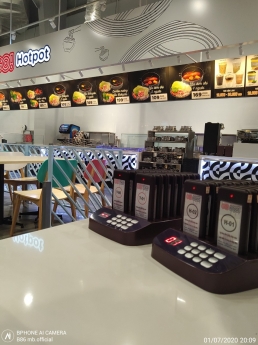 Cung cấp thiết bị gọi phục vụ không dây dành cho cửa hàng take away Cần Thơ
