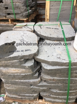 Đá thớt sân vườn tphcm, đá thớt tổ ong, đá thớt bazan