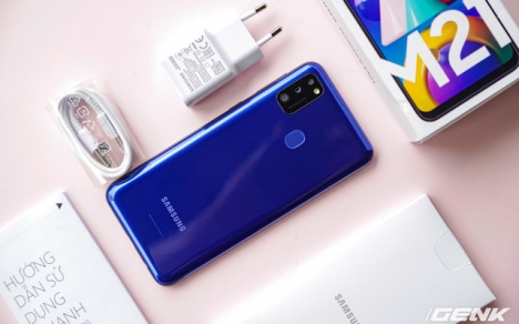 samsung m21 giá từ 4.190.000đ, mua ngay khách yêu ơi