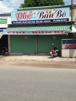 can ban gap nha mat tien duong