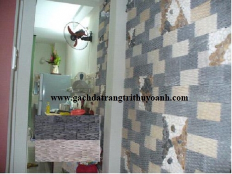 Đá răng lược trắng ốp lát trang trí ngoại thất