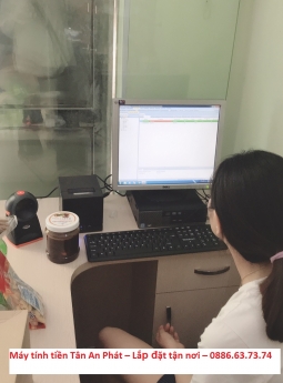 Setup bộ máy tính tiền cho Minimart giá rẻ Hải Dương